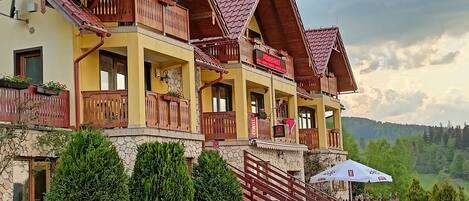 Fachada da propriedade