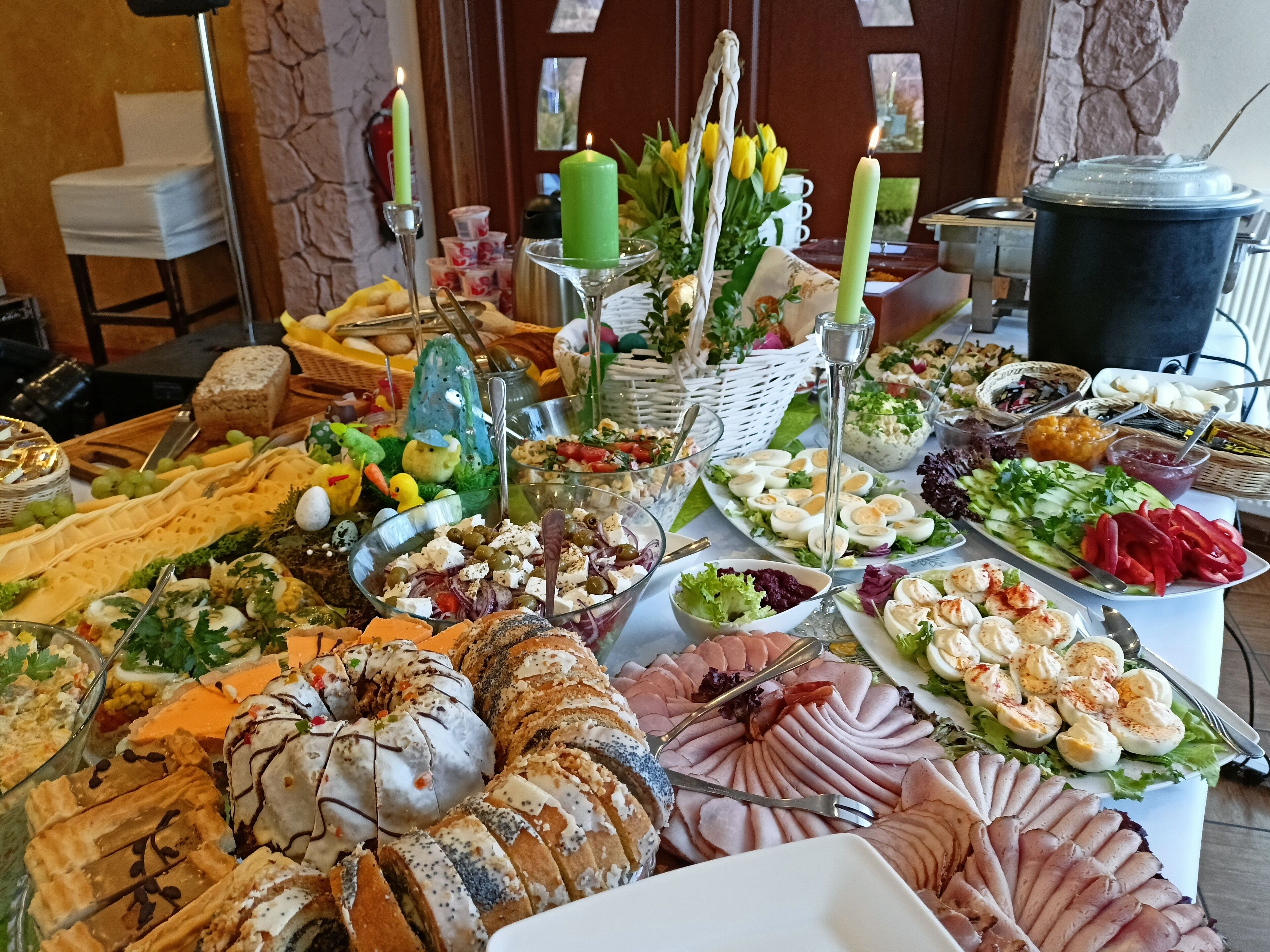 Desayuno buffet incluido todos los días