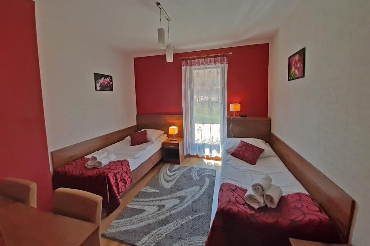Twin Room (3) | Desk, laptop workspace, iron/ironing board, free WiFi