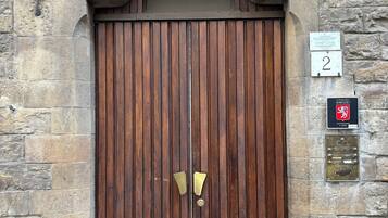Property entrance