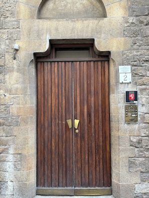 Property entrance - Le stanze degli amidei (Florence)