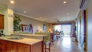 Deluxe Apartment, 2 Bedrooms, Non Smoking | In-room dining - Oceanica 827 (Cabo Velas)