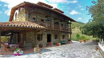 Voorkant van accommodatie