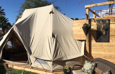 Glampotel Los Olivos