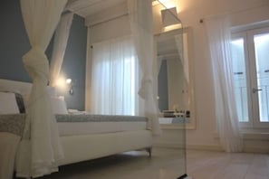 Standard-Doppelzimmer | Schreibtisch, schallisolierte Zimmer, Bügeleisen/Bügelbrett