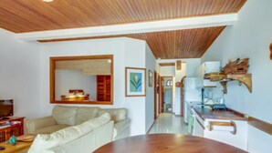 Executive House, 2 Bedrooms, Non Smoking, Beach View | Living area - FLAMINGO MARINA RESORT 407 (Cabo Velas)