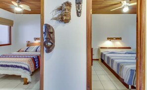 2 bedrooms, desk, free WiFi, bed sheets - FLAMINGO MARINA RESORT 407 (Cabo Velas)