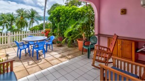 Executive House, 2 Bedrooms, Non Smoking, Beach View | Terrace/patio - FLAMINGO MARINA RESORT 407 (Cabo Velas)