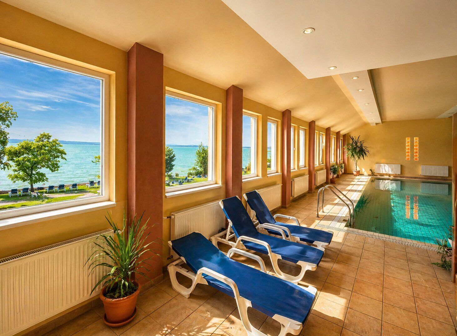 Piscina coperta