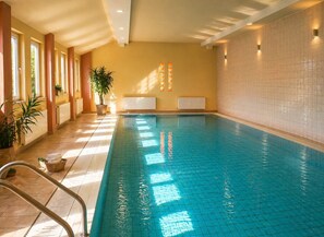 Indoor pool - Világos Hotel Balatonvilágos (Balatonvilagos)