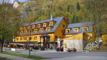 Terrain de l’hébergement