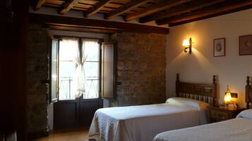 Habitación doble | Ropa de cama