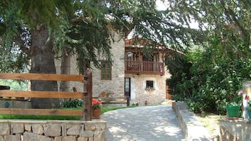 Àrea exterior de l'allotjament