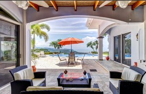 Terrace/patio - Casa Vela (Sámara)