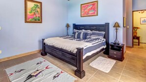 Comfort House, 2 Bedrooms, Non Smoking, Beach View | 2 bedrooms, desk, WiFi (free) - Casa Vela (Sámara)