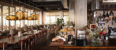 Free daily local cuisine breakfast