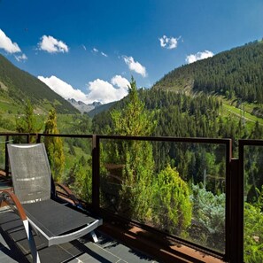 Terrace/patio - Sport Hotel Hermitage & Spa (Soldeu)