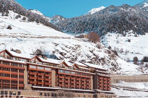 Vista desde la propiedad