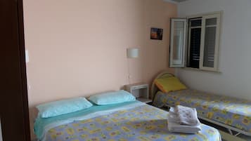 Family Suite, 2 Bedrooms | Premium bedding, rollaway beds, free WiFi, bed sheets