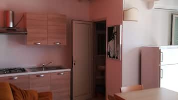 Family Suite, 2 Bedrooms | Private kitchenette | Shared fridge, microwave