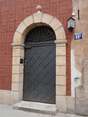 Property entrance