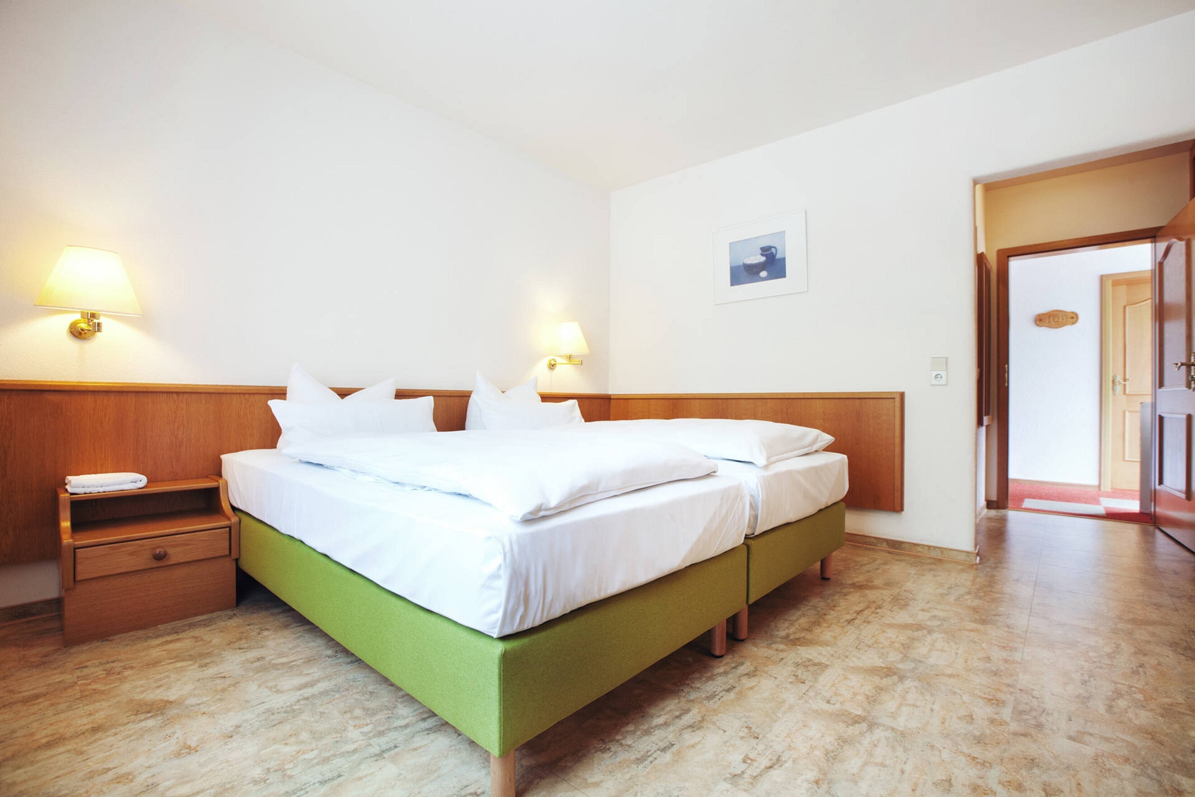 standard twin room | premium bedding, in-room safe, desk, soundproofing