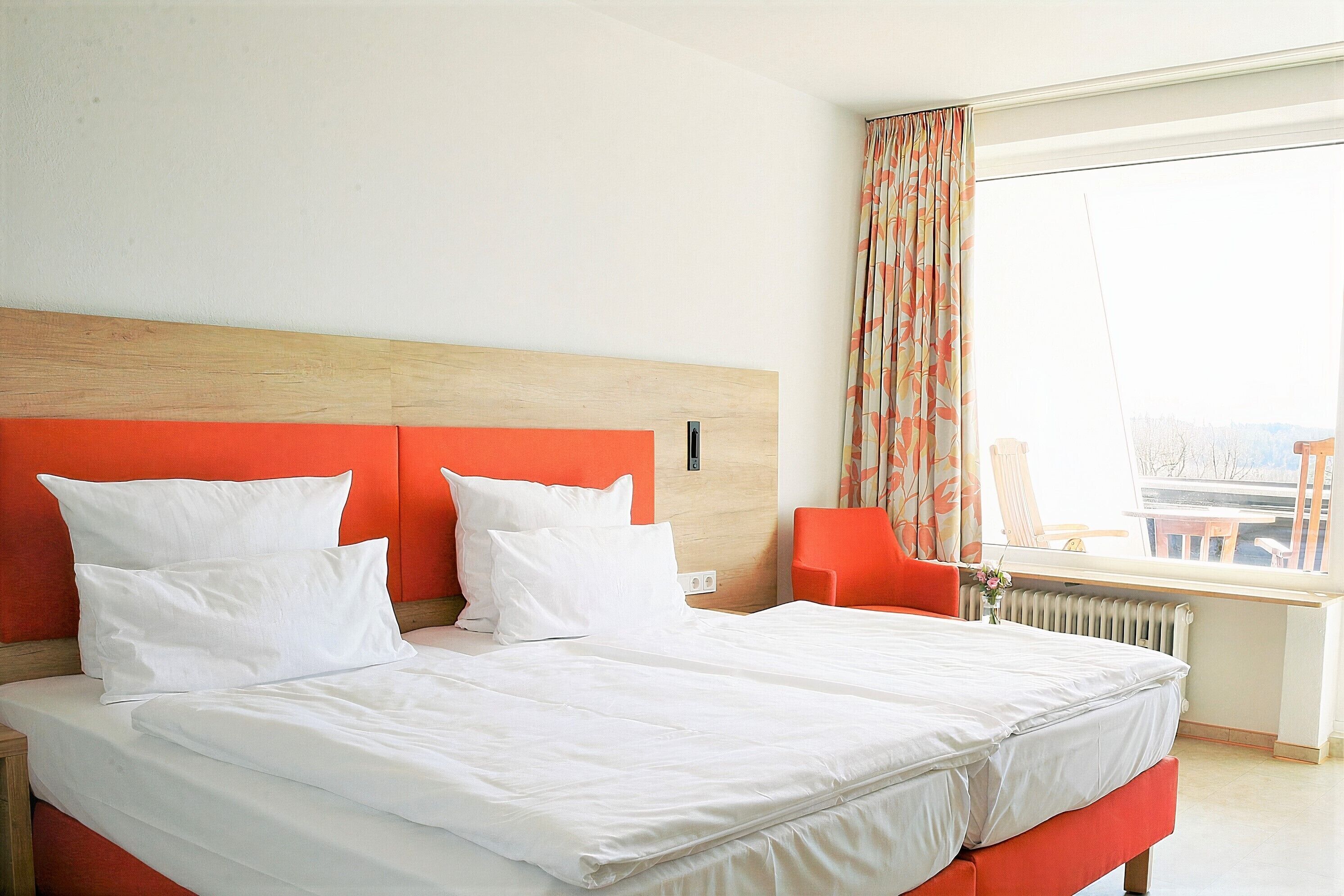 twin room, balcony | premium bedding, in-room safe, desk, soundproofing