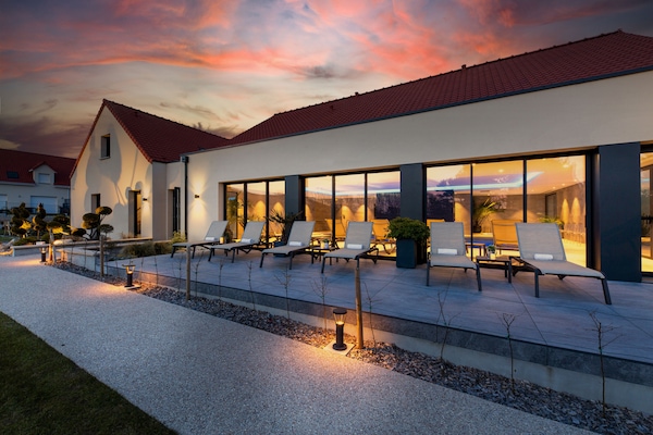 Fachada da propriedade