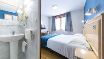 Basic-Doppelzimmer | 1 Schlafzimmer, Zimmersafe, Verdunkelungsvorhänge