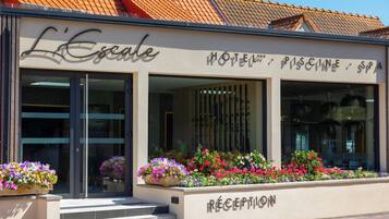 Façade de lâhĂ©bergement