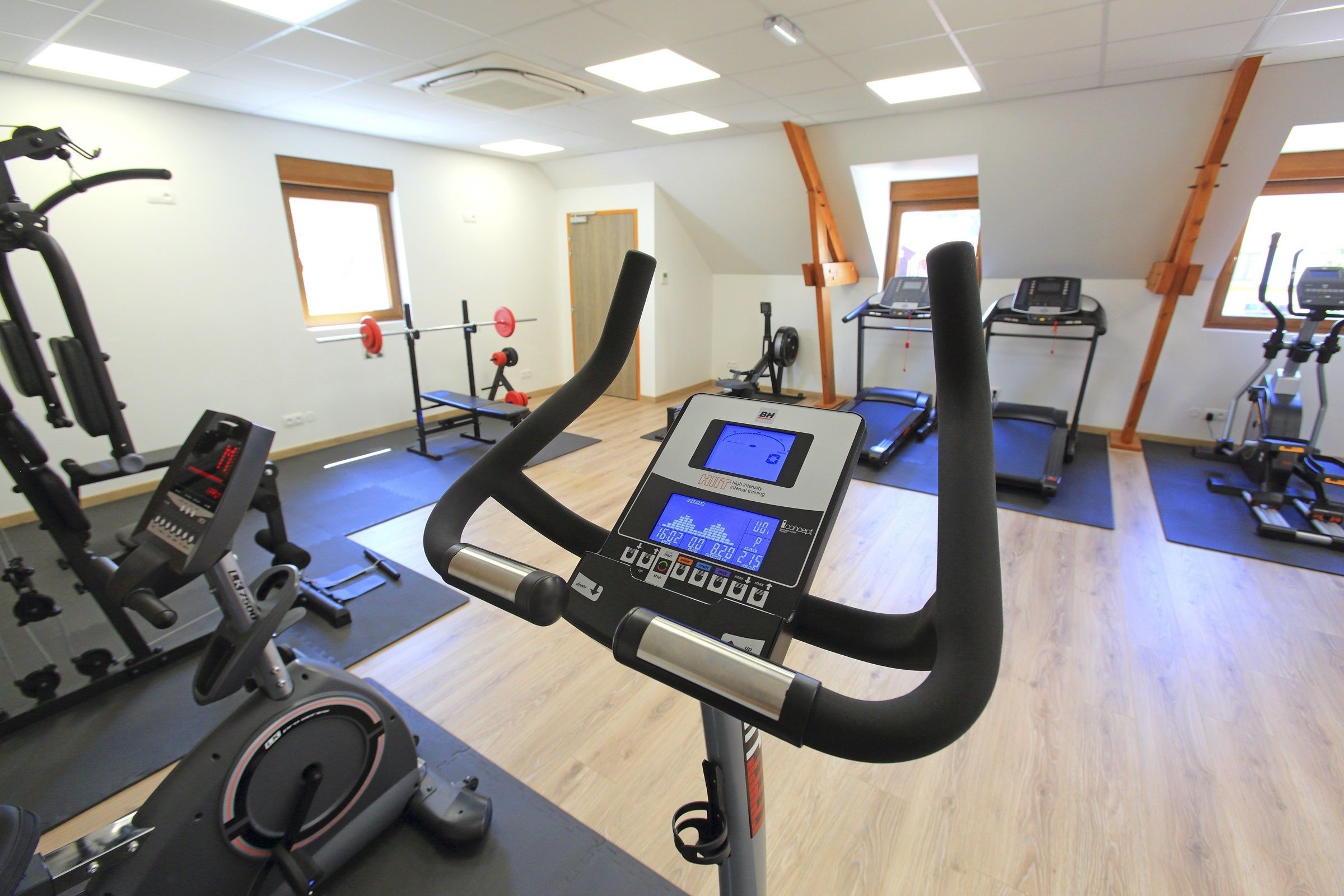 fitness facility