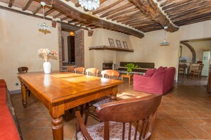 Huis, 4 slaapkamers (Casetta al Padule) | Woonkamer