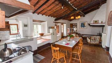 Ferienhaus, 2 Schlafzimmer (Montecchino) | Eigene Küche