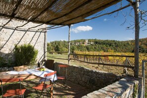 Terrace/patio - Tenuta di Spannocchia (Chiusdino)