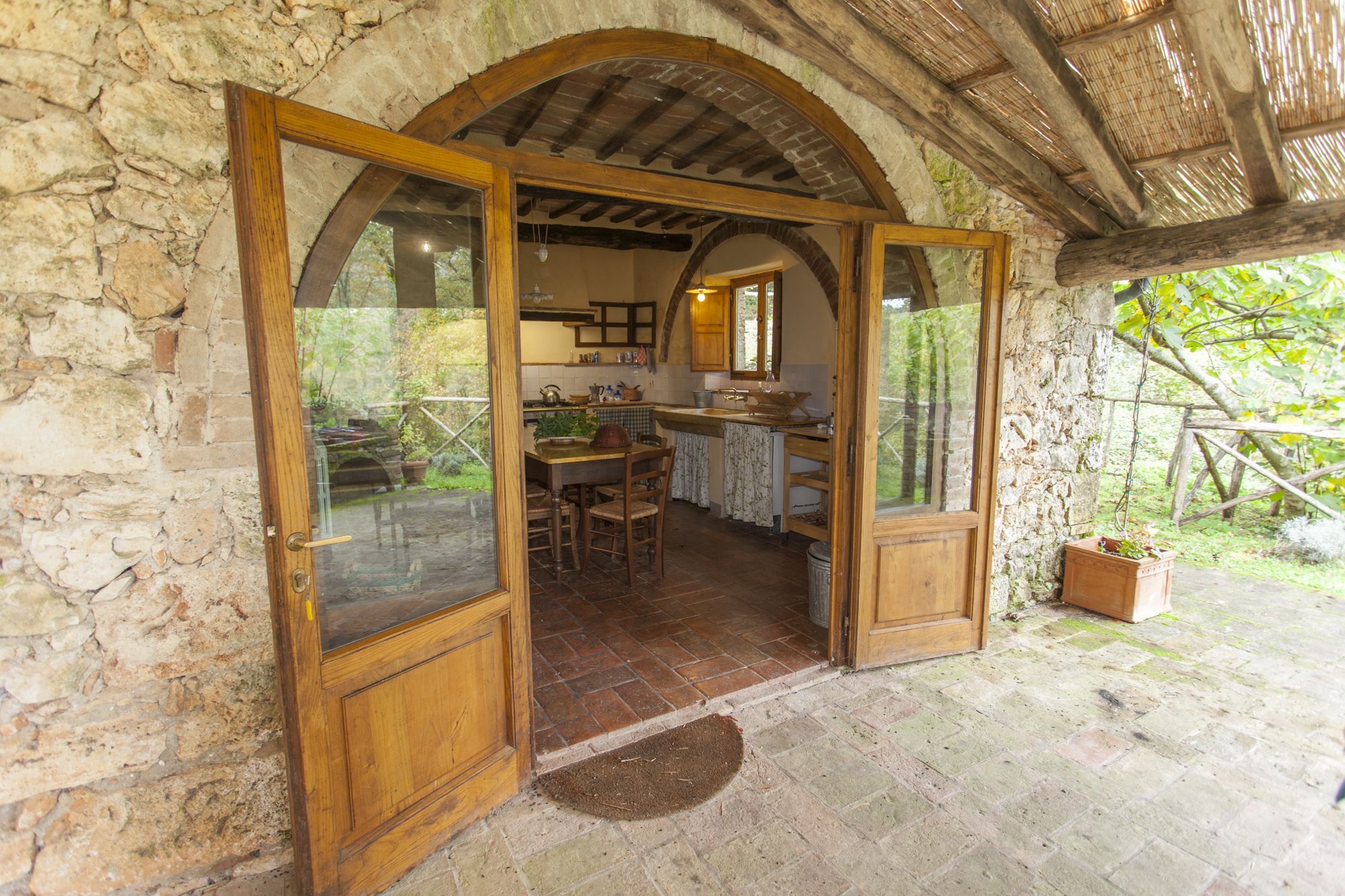 Ferienhaus, 4 Schlafzimmer (Casetta al Padule) | Terrasse/Patio