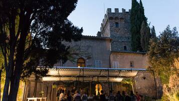 Frühstück und Abendessen, italienische Küche