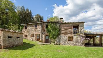 Ferienhaus, 4 Schlafzimmer (Casetta al Padule) | Bügeleisen/Bügelbrett, kostenloses WLAN, Bettwäsche