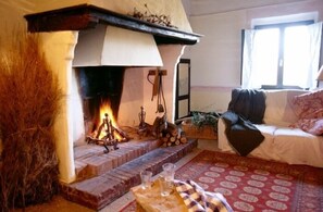 Living area - Tenuta di Spannocchia (Chiusdino)