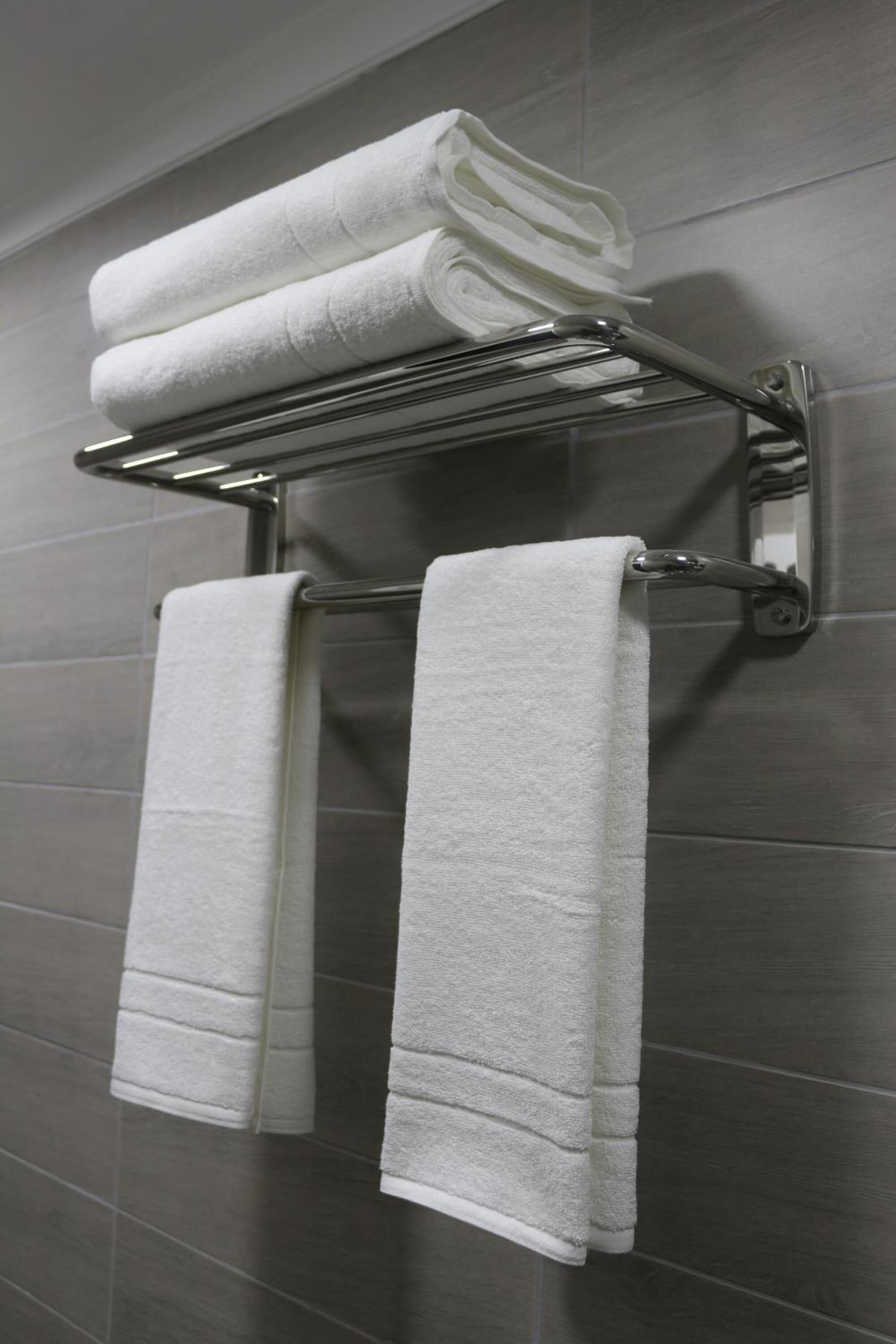 shower, free toiletries, hair dryer, dressing gowns