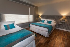 Standard Triple Room, Private Bathroom | In-room safe, free WiFi, bed sheets