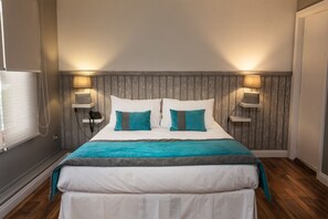 標準雙人房, 1 張標準雙人床, 私人浴室 | 房內夾萬、免費 Wi-Fi、床單