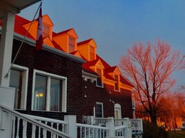 Entrada de la propiedad