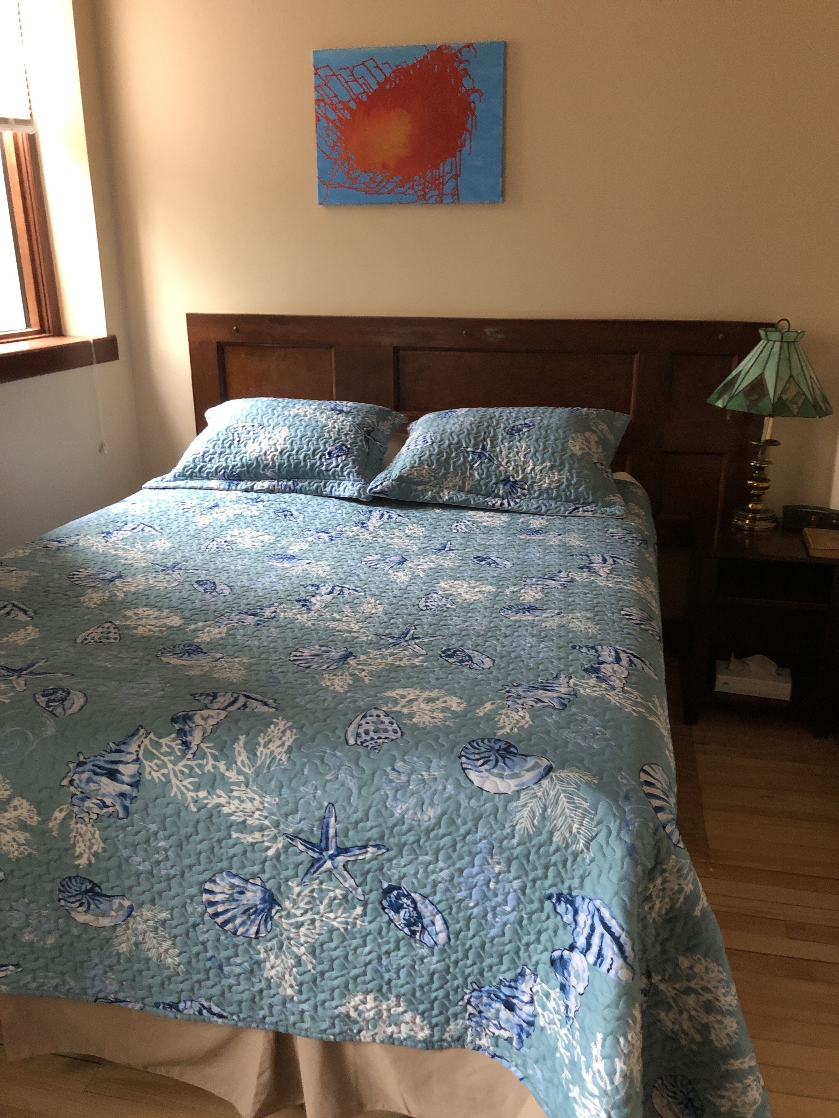standard, 1 queen | 1 bedroom, iron/ironing board, free wifi, bed sheets