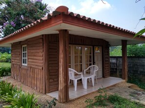 Bangalô | 1 quarto, Wi-Fi de cortesia