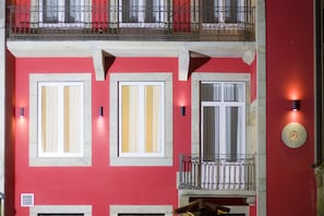 Fachada del alojamiento