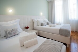 Kamar Triple Deluks | Wi-Fi gratis dan seprai linen