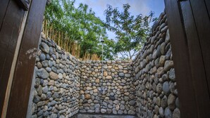 經濟小屋 | 浴室 | 淋浴設備、毛巾