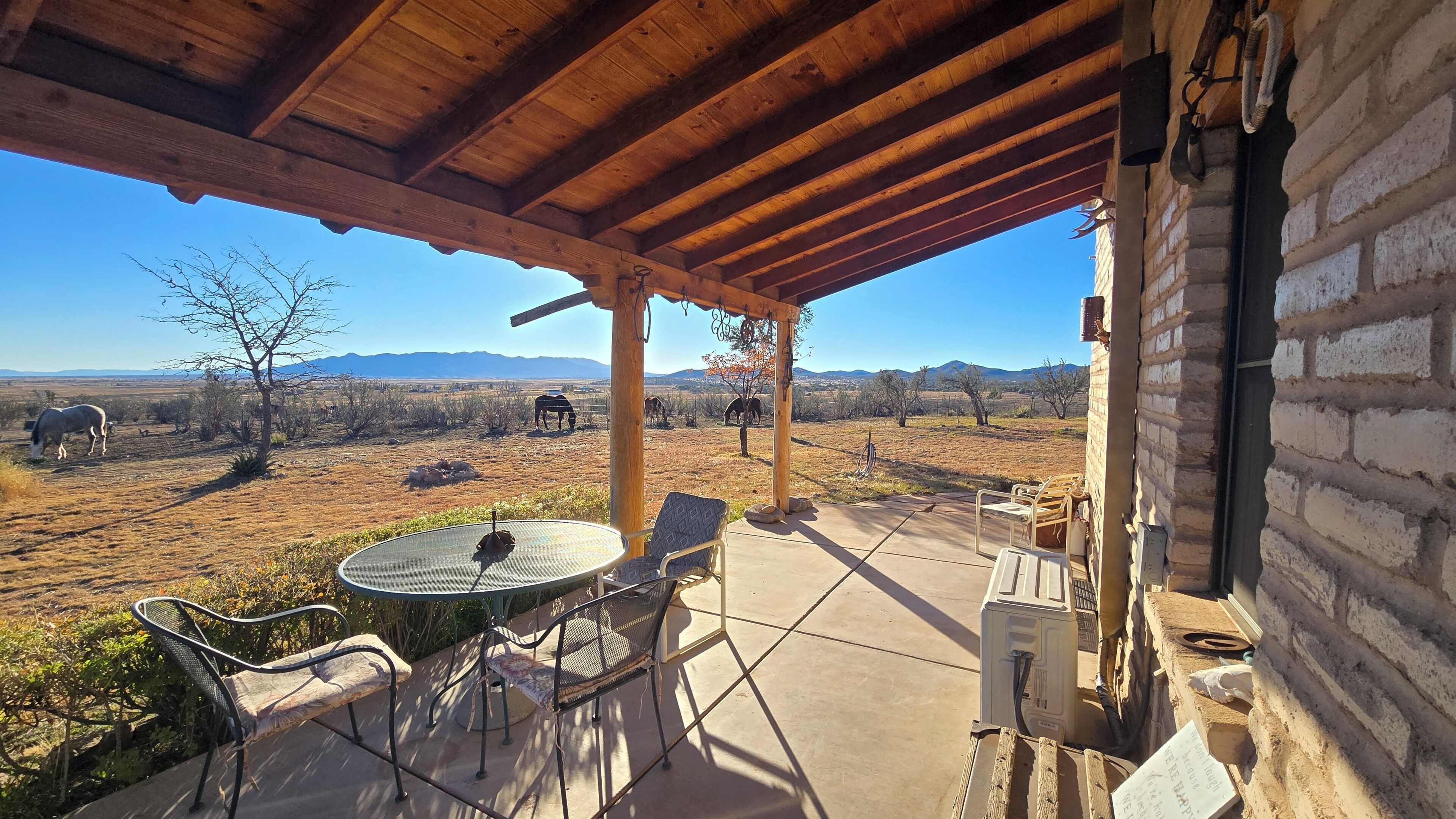 Singola, vista montagna | Terrazza/patio