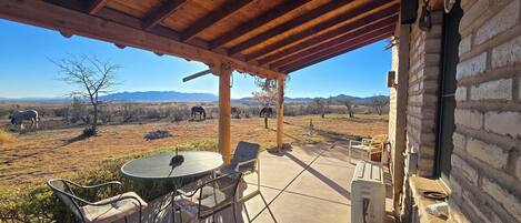 Family Single Room, Mountain View | Terrace/patio