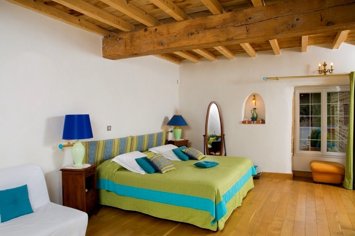 Camera doppia (Le Souchet) | Con stile personalizzato, con arredamento individuale